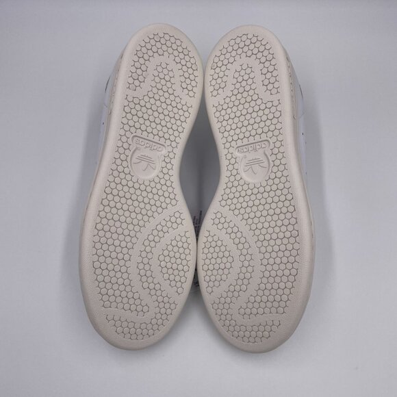 adidas Stan Smith White Women's Shoes - Picture 6 of 8
